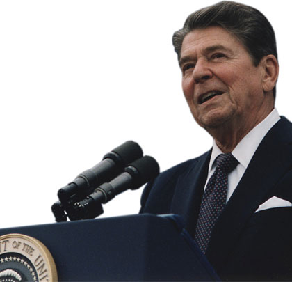 Image result for ronald reagan great communicator