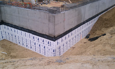 Insulated Foundation