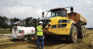 Fuel Tank Selection fuel