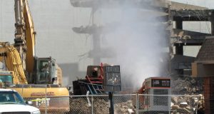 Addressing Airborne Demolition Particles Environmental Solutions Dust