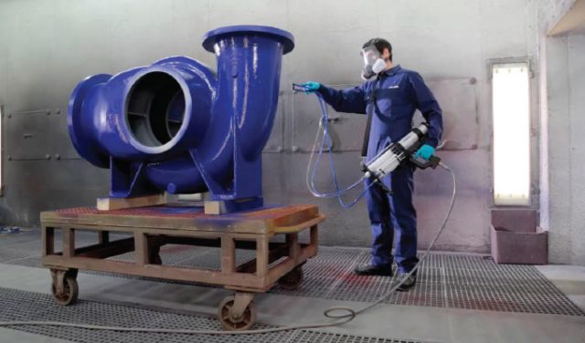 Sulzer MixCoat System Sulzer MixCoat System