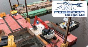 Poseidon Hopper Barge Poseidon Barge