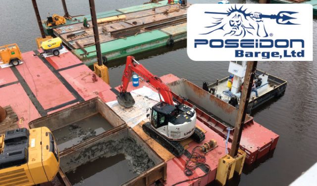 Poseidon Hopper Barge | Modern Contractor Solutions