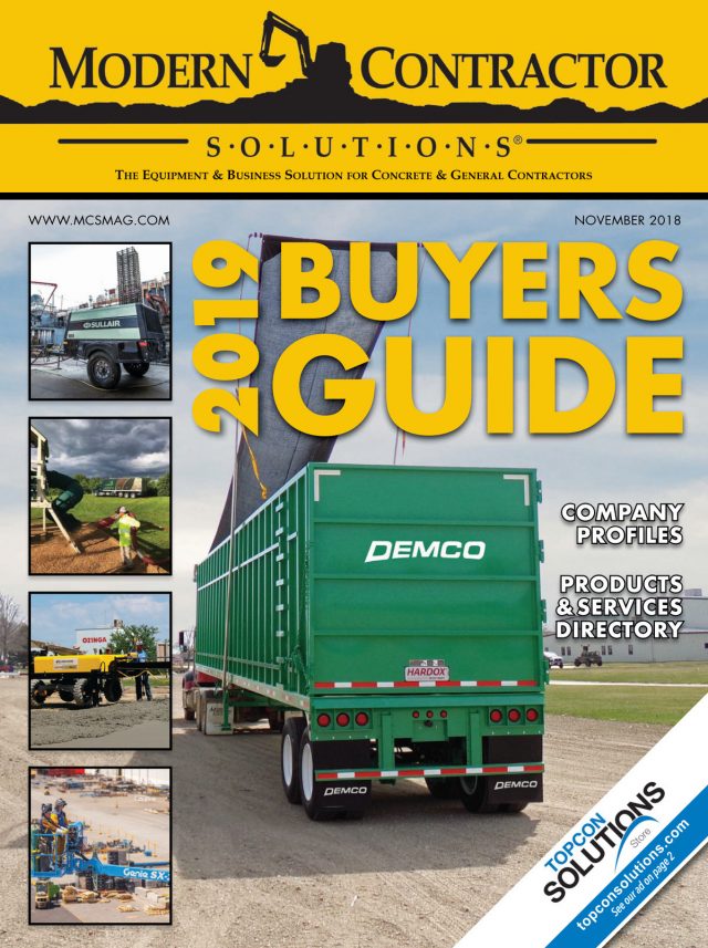 2019 Buyer's Guide 2019 Buyer's Guide