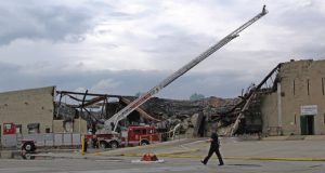Ohio Cold Storage Facility Rebuilds After Devastating Fire cold storage rebuild