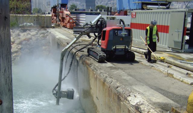 robotic hydrodemolition robotic hydrodemolition