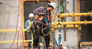 Project Hangs in the Balance spreader beam