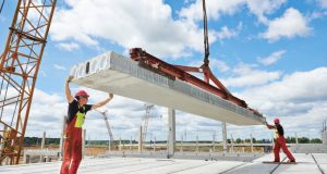 From Gray to Green green concrete