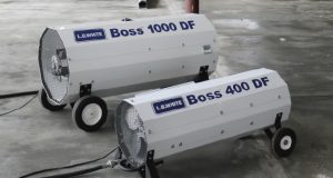 L.B. WHITE COMPANY Boss™ Direct-Fired Portable Heater