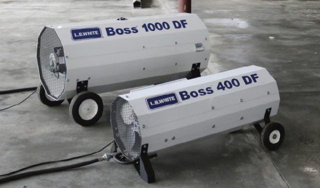 Boss™ Direct-Fired Portable Heater Boss™ Direct-Fired Portable Heater