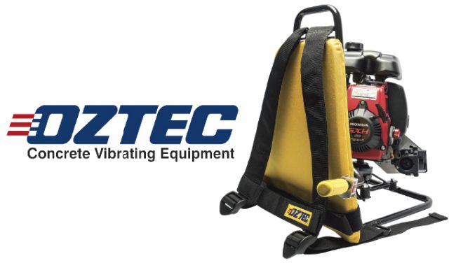Oztec concrete vibrator Oztec concrete vibrator