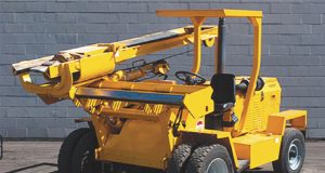 PACKER BROTHERS Hammer-Compactor