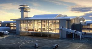 LAX Expansion:  New International Concourse LAX airport