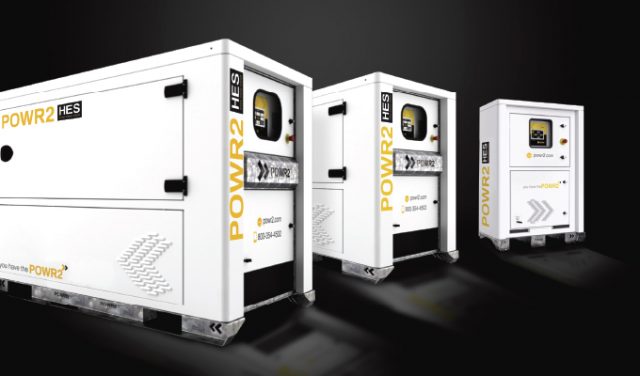 POWR2 energy system POWR2 energy system