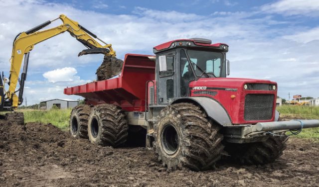 ARDCO Articulating Multi-Purpose Truck ARDCO Articulating Multi-Purpose Truck