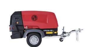 CHICAGO PNEUMATIC POWER TECHNIQUE Chicago Pneumatic Compressor