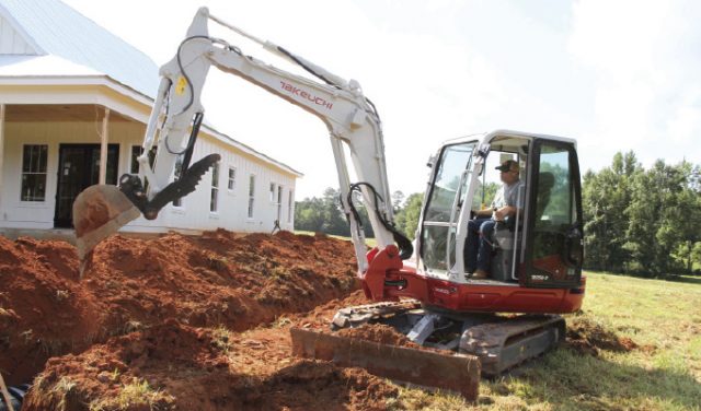 TAKEUCHI Excavator TAKEUCHI Excavator