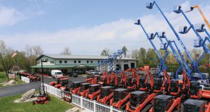 The Sound of Silence hybrid Genie® lift