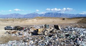 Utah Landfill Shuffles GPS rover and level/slope measuring system