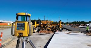 Technology is Integral to Concrete Paving Millimeter GPS