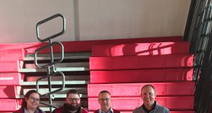 Metabo HPT (formerly Hitachi Power Tools) Joins Movement to Rebuild the Skilled Trade Workforce Gen T High school event pix with Lowes team and Metabo HPT 4-25-19