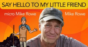 NATIONAL EXCAVATOR INITIATIVE LAUNCHES WITH THE HELP OF MIKE ROWE NATIONAL EXCAVATOR Mike Rowe