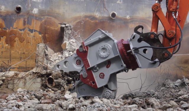 Pulverizer Attachment Pulverizer Attachment