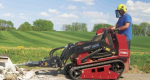 TORO DINGO Hydraulic Breaker Attachment