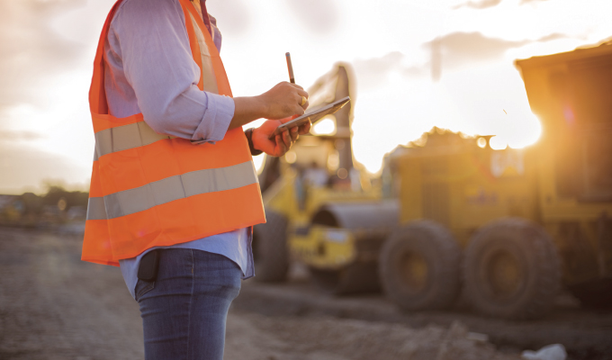 Leveraging technology to improve driver and worksite safety