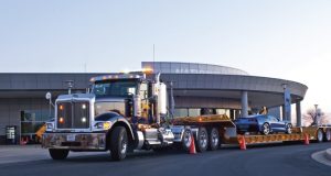 The Green Light for Safety Heavy haul trailer