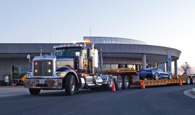 Heavy haul trailer Heavy haul trailer