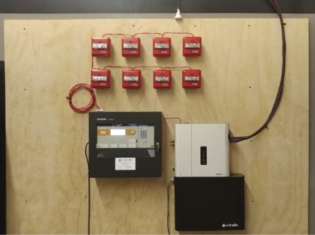 Intelligent Fire System Intelligent Fire System