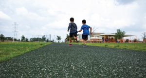 Green Building Product Underfoot