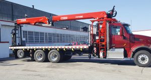 Fascan Introduces Stronger, Lighter Wallboard Crane Fascan Fassi F375SE.14 wallboard crane