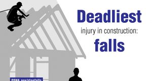 Winning the Safety Race with Scissor Lifts Taking First fall injuries