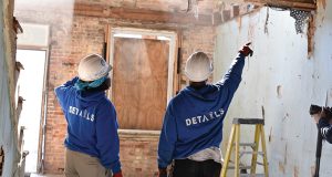 DECONSTRUCTION VS. DEMOLITION: Rebuilding Communities Details workers