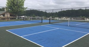 Permeable Pavement Solves Pickleball Court Repair Problems