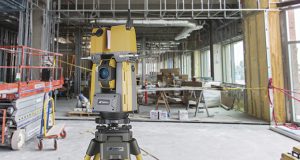 Robotic Total Station: Designed to Provide a Complete Layout and Scan on a Single Setup total robotic station topcon
