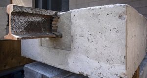 Fiber-reinforced Concrete Speeds Construction, Reduces Costs Adding fiber to cement eliminates need for rebar, improves construction strength and durability