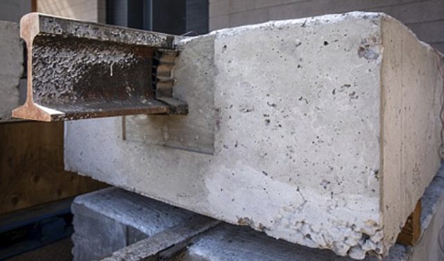 ConcreteFiber_01 Adding fiber to cement eliminates need for rebar, improves construction strength and durability