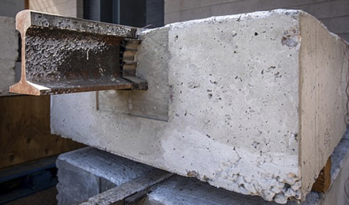 Adding fiber to cement eliminates need for rebar, improves construction strength and durability