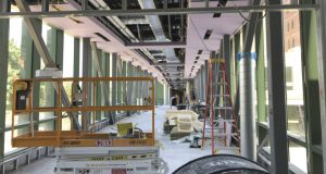 Project Delivery Aids in Completion of Hospital Addition project delivery