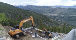 Steep Slope Construction