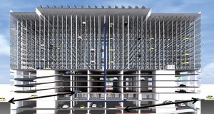 Robotic Parking Systems robotic parking garages