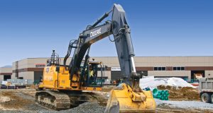 New Solution for Excavators Provides Truly Automatic Operation Topcon’s X-53x Automatic Excavator system