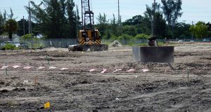 Complex Sitework: Transforming a Barren Brownfield