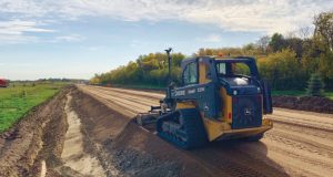 Contractor Challenges: Technology Creates Stakeless Jobsite stakeless jobsite