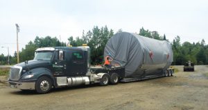 Trailer Transport: Hauling Equipment Safely to and From the Jobsite Gushee Trailer