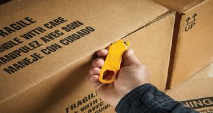 Disposable Concealed-Blade Safety Knife