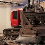 Aqua Cutter 710 hydrodemolition robot from Aquajet Systems AB